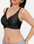 Seamless Wireless Jelly Contour Minimizer Support Bra