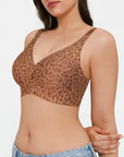 Seamless Wireless Jelly Contour Minimizer Support Bra