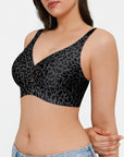 Seamless Wireless Jelly Contour Minimizer Support Bra