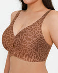 Seamless Wireless Jelly Contour Minimizer Support Bra