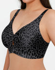 Seamless Wireless Jelly Contour Minimizer Support Bra