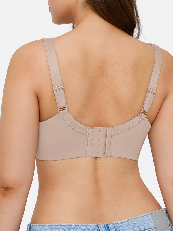 Full Figure Beauty Back Smoothing Silky Bra