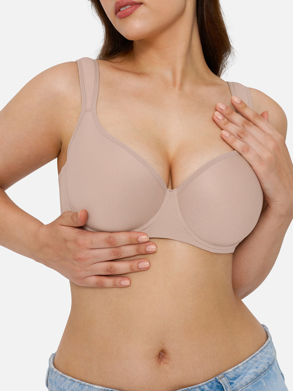 Full Figure Beauty Back Smoothing Silky Bra