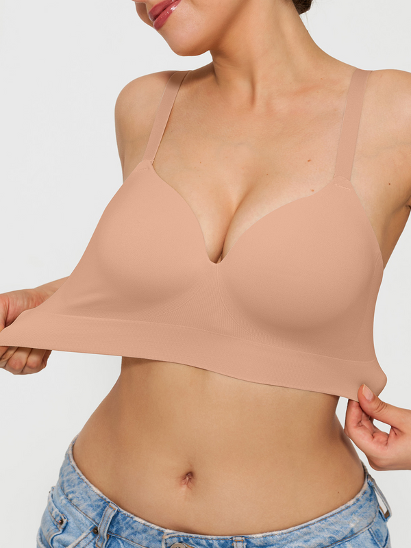 ContourLift™ Seamless Wireless Shaping Push Up Bra