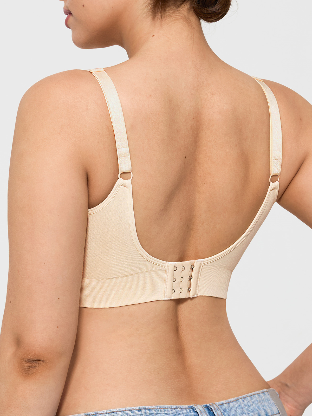 Seamless Comfort Push-Up Bra &amp; Shaping Butt-Lifting Shorts Set
