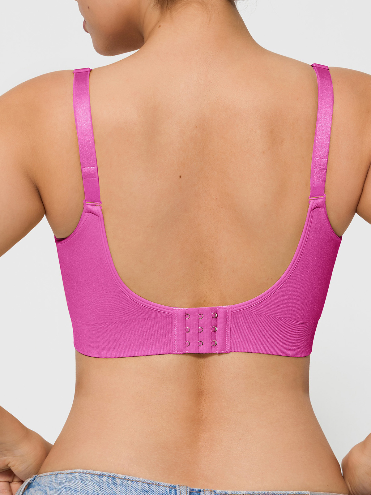 Seamless Comfort Removable Pad Everyday Bra
