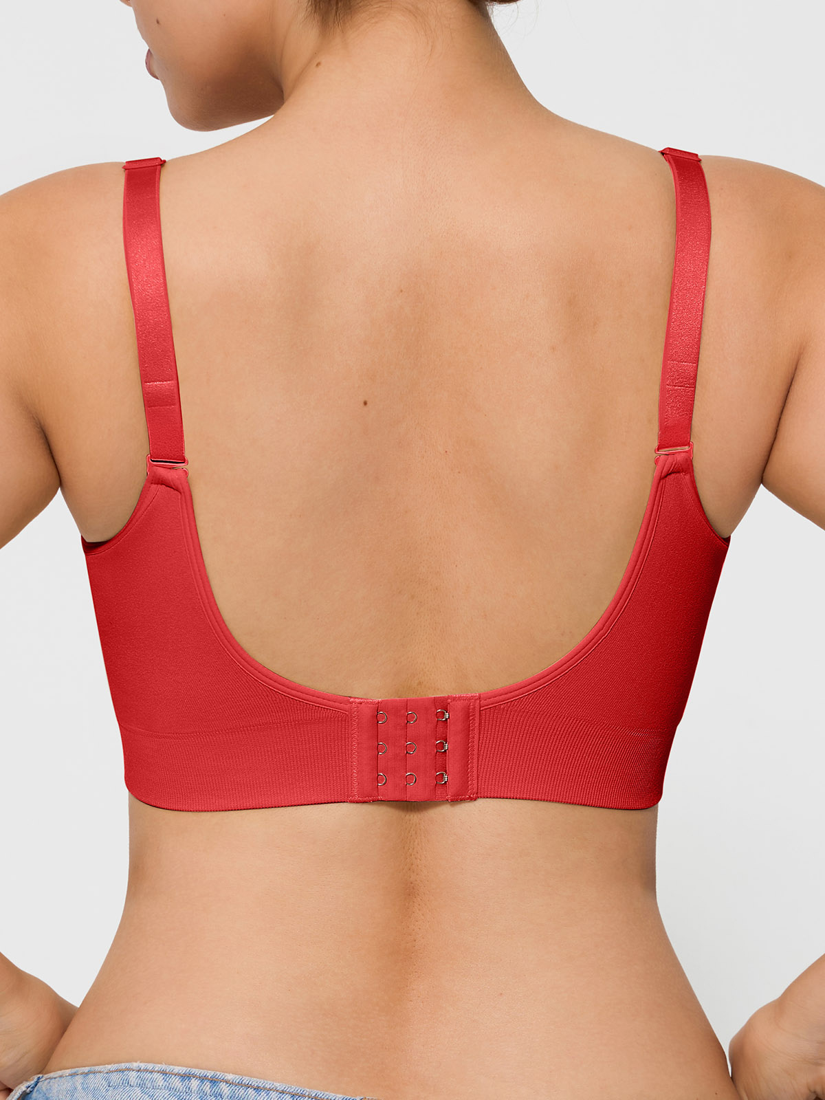 Seamless Comfort Removable Pad Everyday Bra