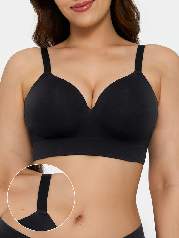 ContourLift™ Seamless Wireless Shaping Push Up Bra