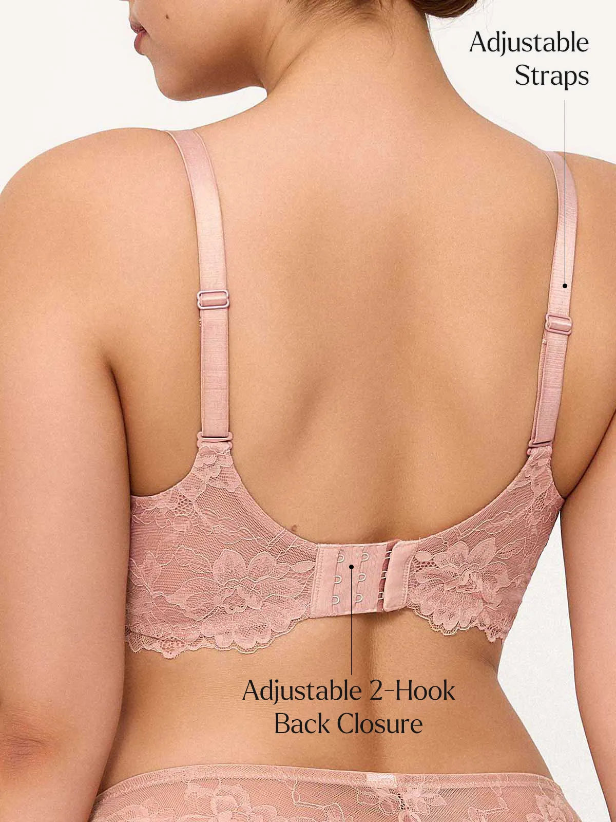 Delicate Embrace Lace Underwire Bra