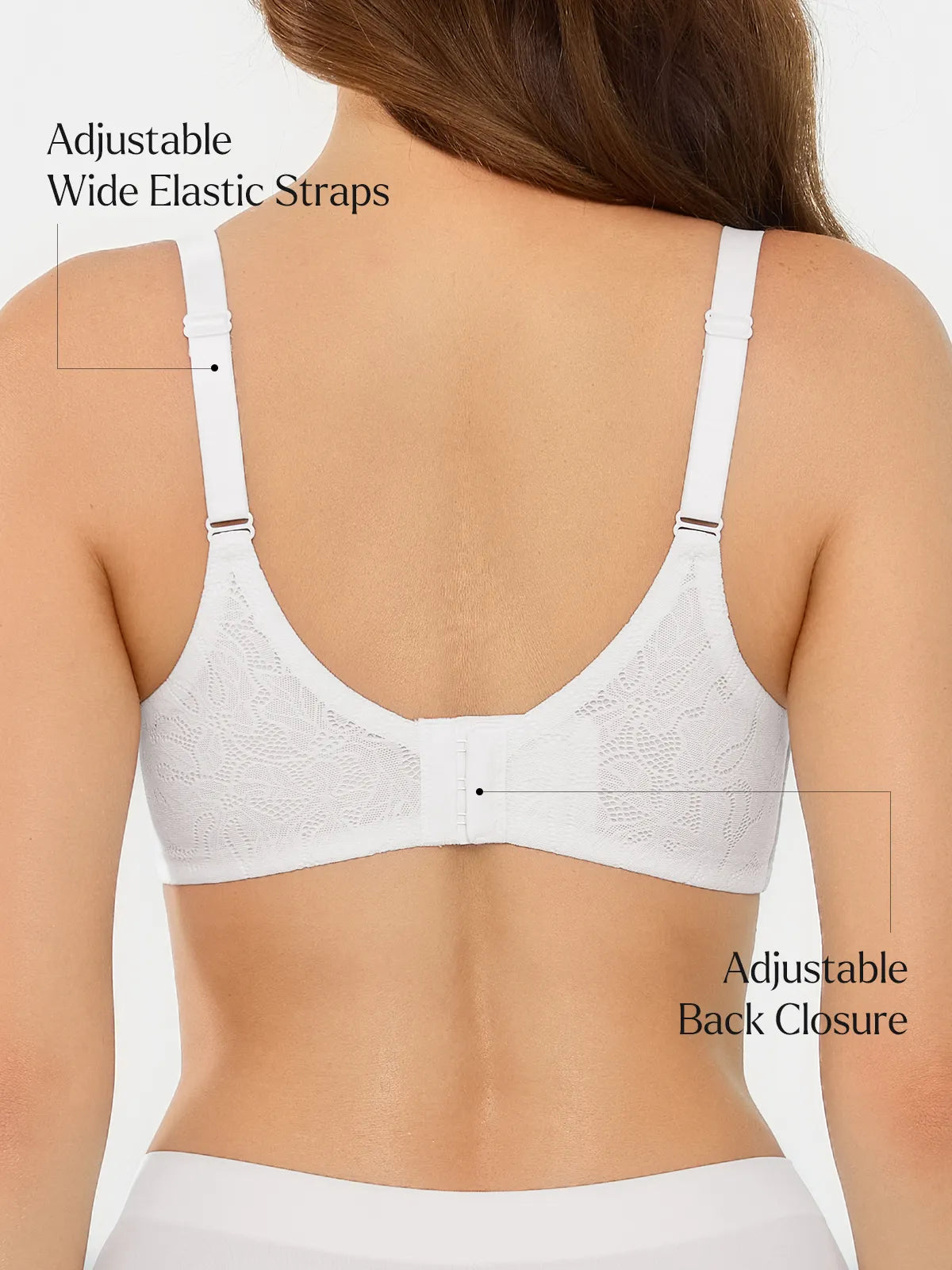 Lace Full Coverage Comfort Elegant Sculpting Bra