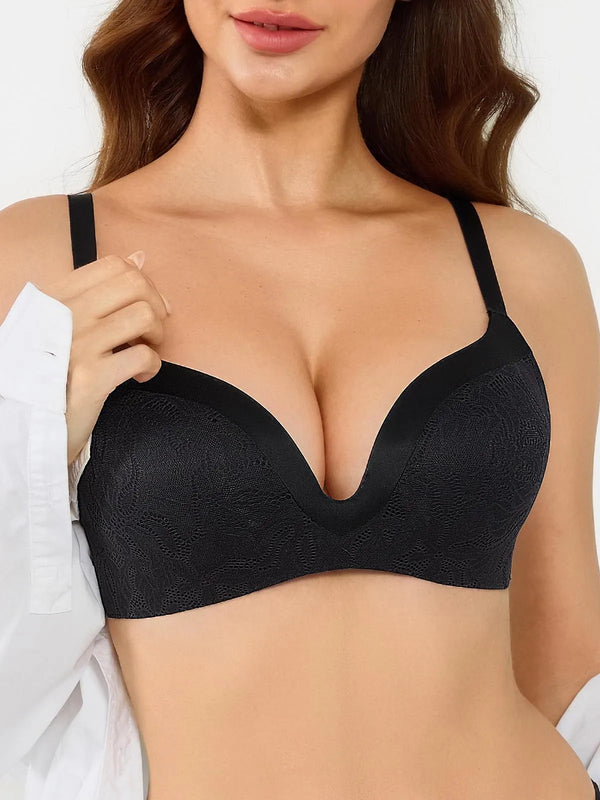 Lace Full Coverage Comfort Elegant Sculpting Bra