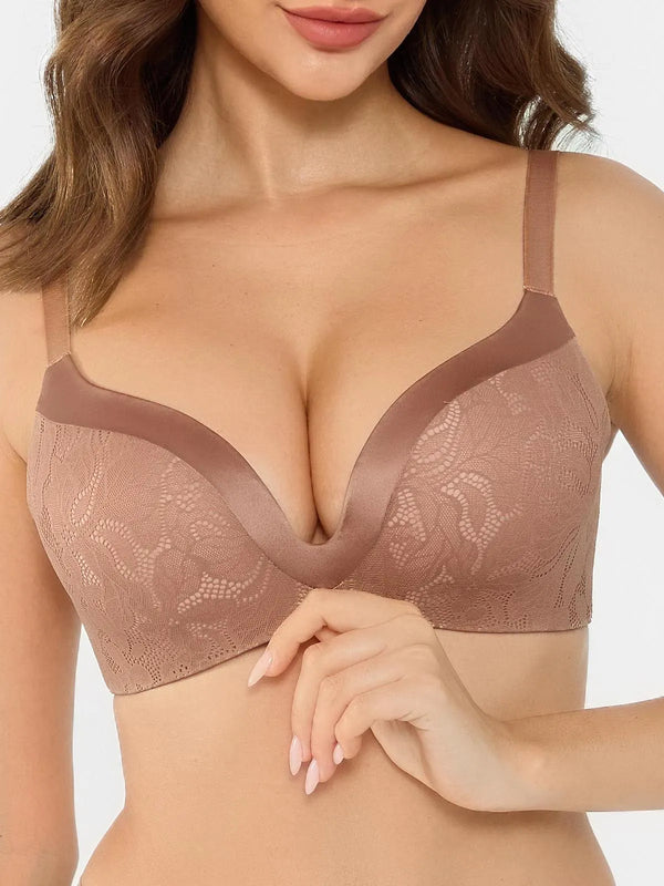Lace Full Coverage Comfort Elegant Sculpting Bra