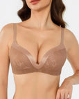 Lace Full Coverage Comfort Elegant Sculpting Bra