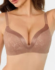 Lace Full Coverage Comfort Elegant Sculpting Bra