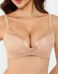 Lace Full Coverage Comfort Elegant Sculpting Bra