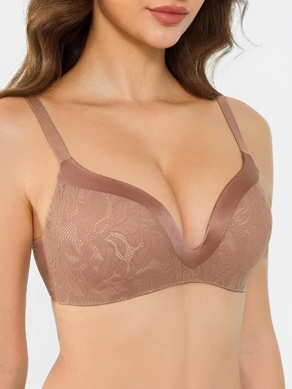 Lace Full Coverage Comfort Elegant Sculpting Bra