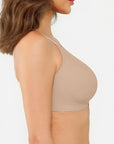 Seamless Breathable Contour Bra
