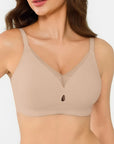 Seamless Breathable Contour Bra