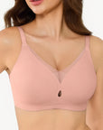 Seamless Breathable Contour Bra