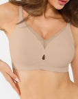 Seamless Breathable Contour Bra