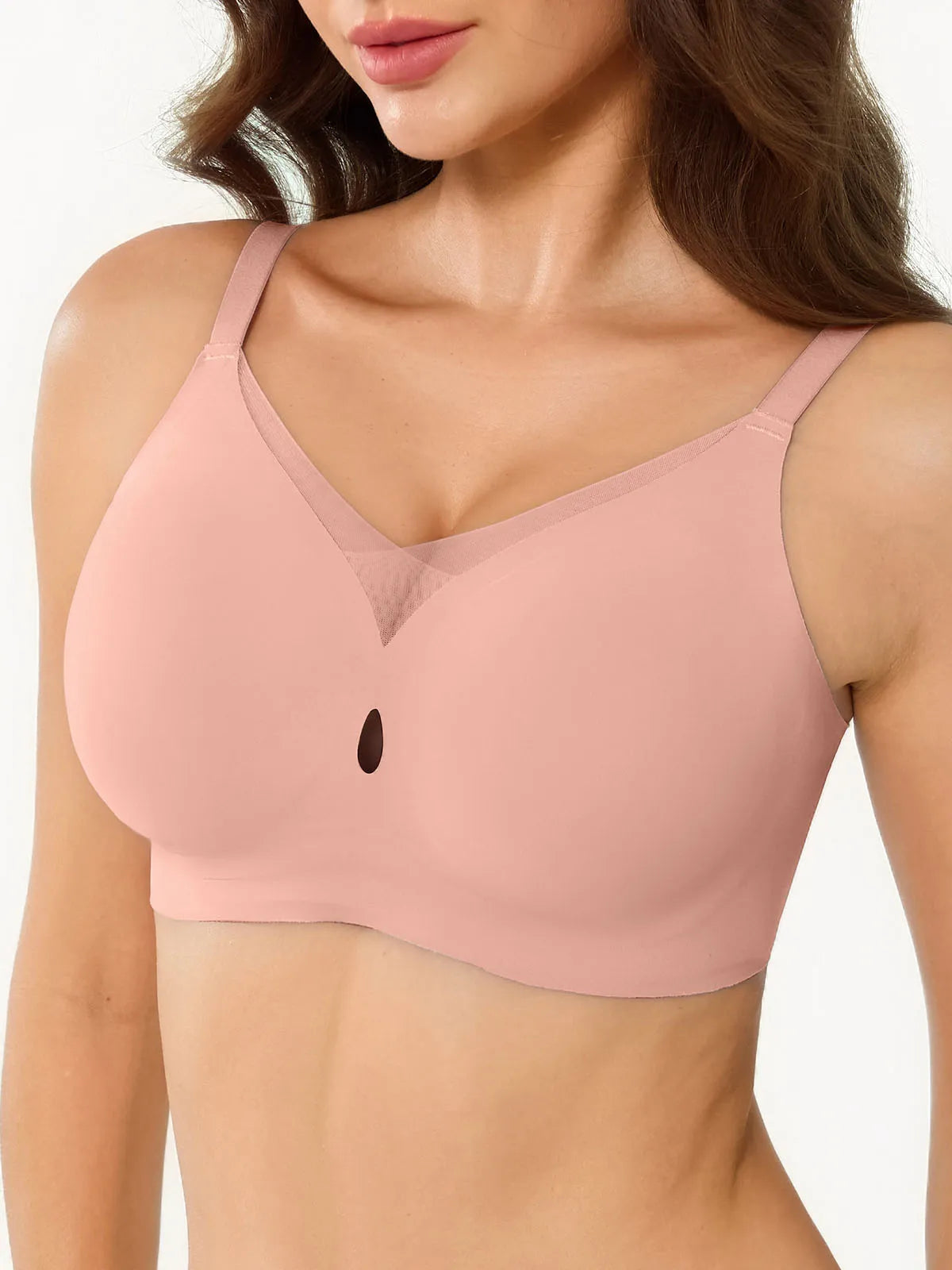 Seamless Breathable Contour Bra