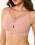 Seamless Breathable Contour Bra