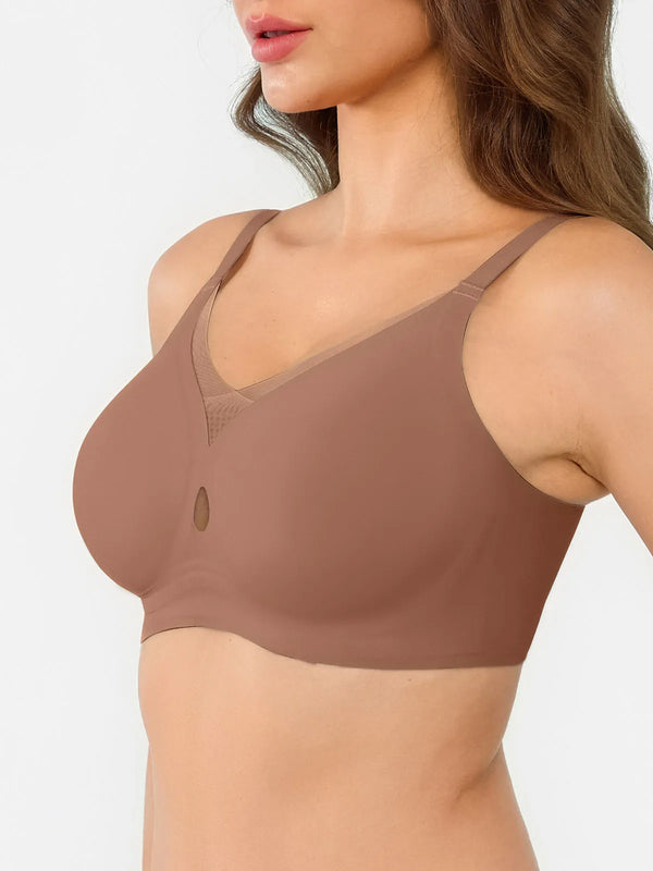 Seamless Breathable Contour Bra