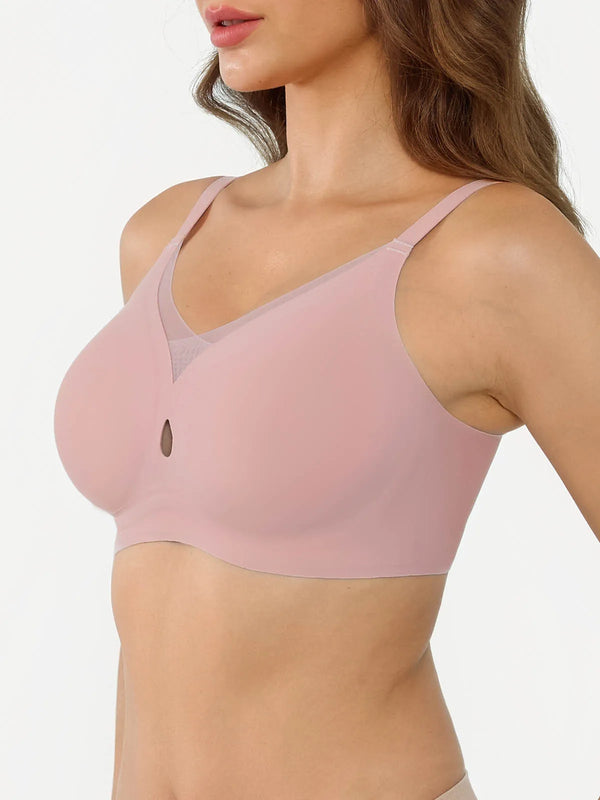 Seamless Breathable Contour Bra