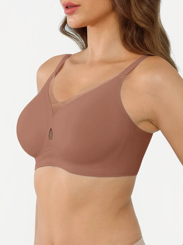 Seamless Breathable Contour Bra