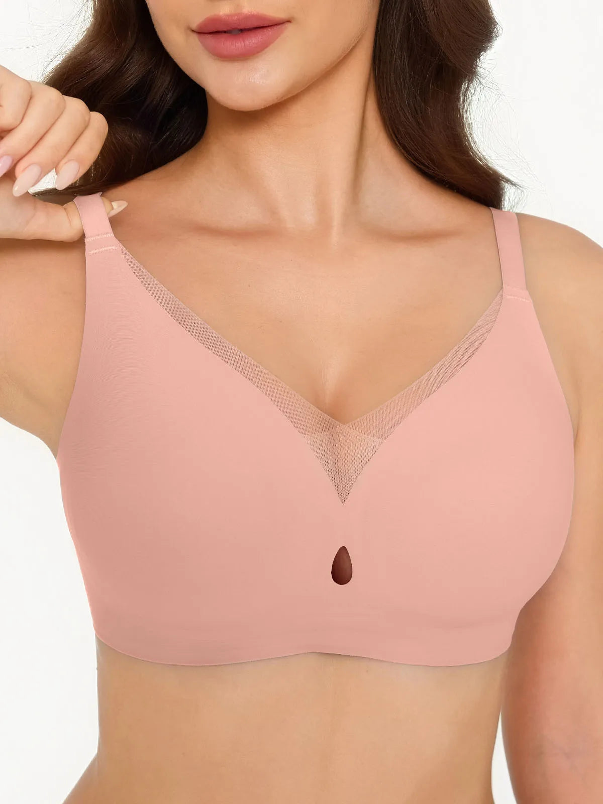 Seamless Breathable Contour Bra