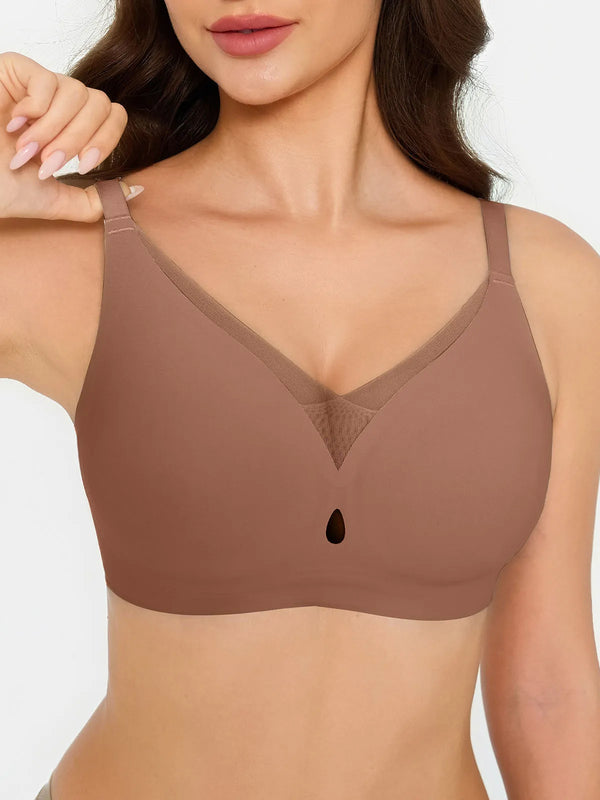 Seamless Breathable Contour Bra