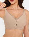 Seamless Breathable Contour Bra