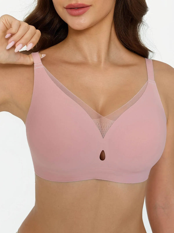 Seamless Breathable Contour Bra