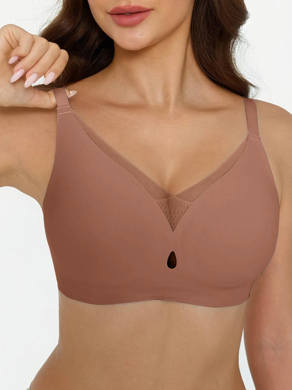 Seamless Breathable Contour Bra