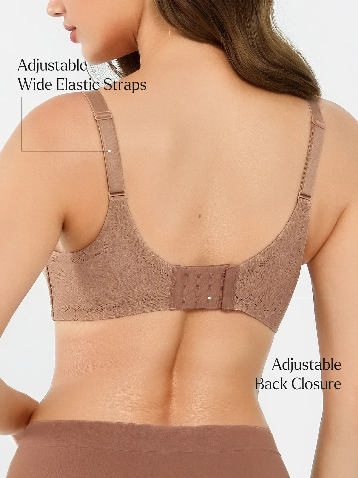 Lace Full Coverage Comfort Elegant Sculpting Bra