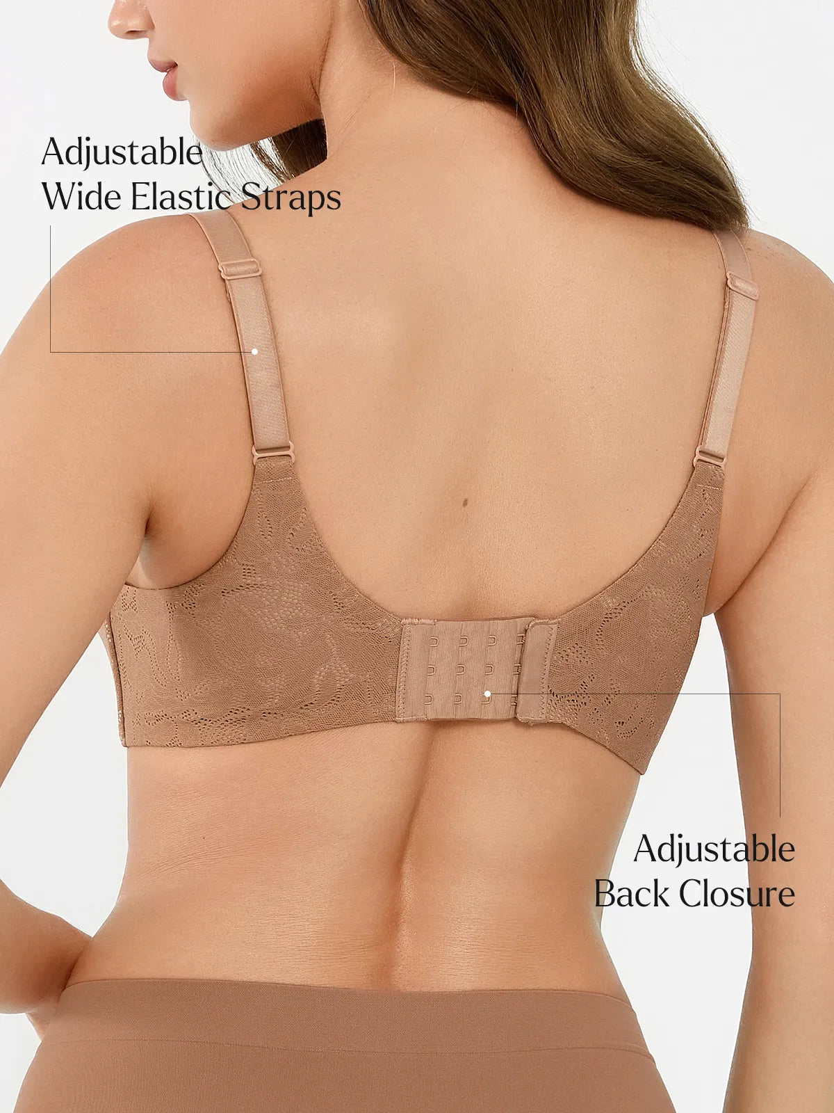 Lace Full Coverage Comfort Elegant Sculpting Bra