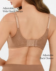 Lace Full Coverage Comfort Elegant Sculpting Bra