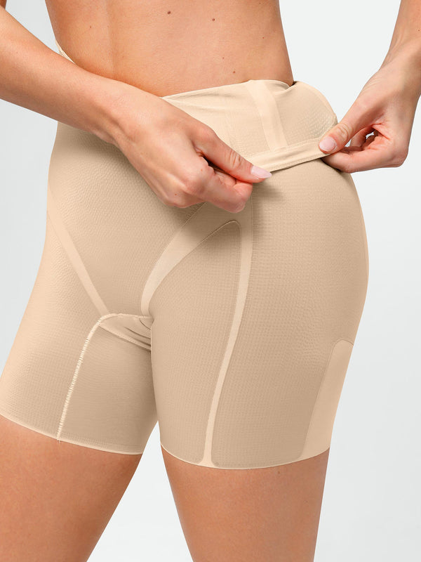 Seamless Comfort Push-Up Bra &amp; Shaping Butt-Lifting Shorts Set