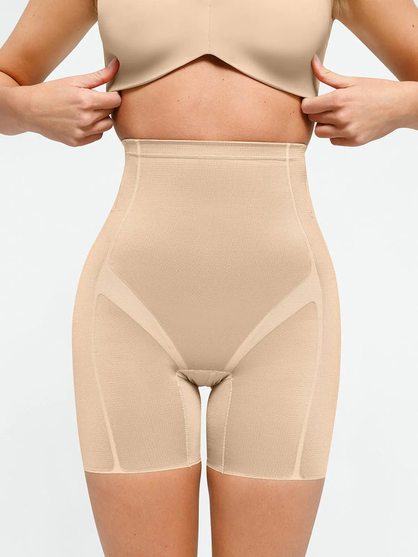 Seamless Comfort Push-Up Bra &amp; Shaping Butt-Lifting Shorts Set