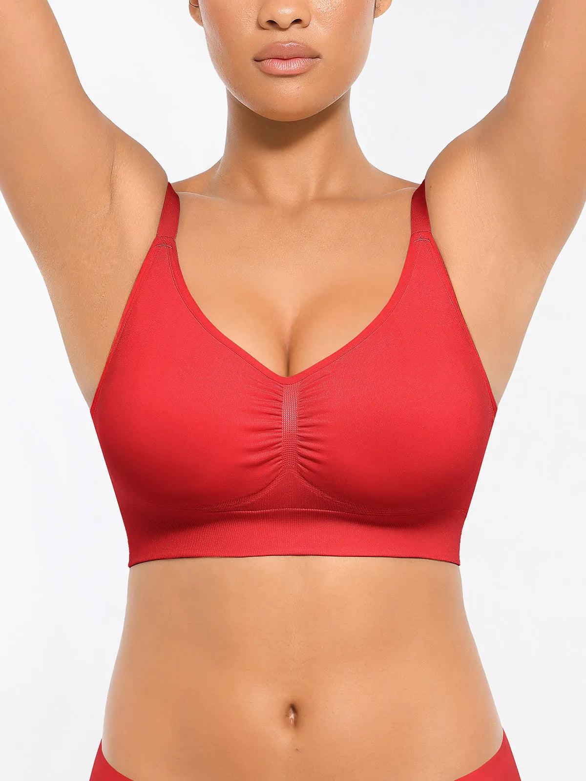 Seamless Comfort Removable Pad Everyday Bra