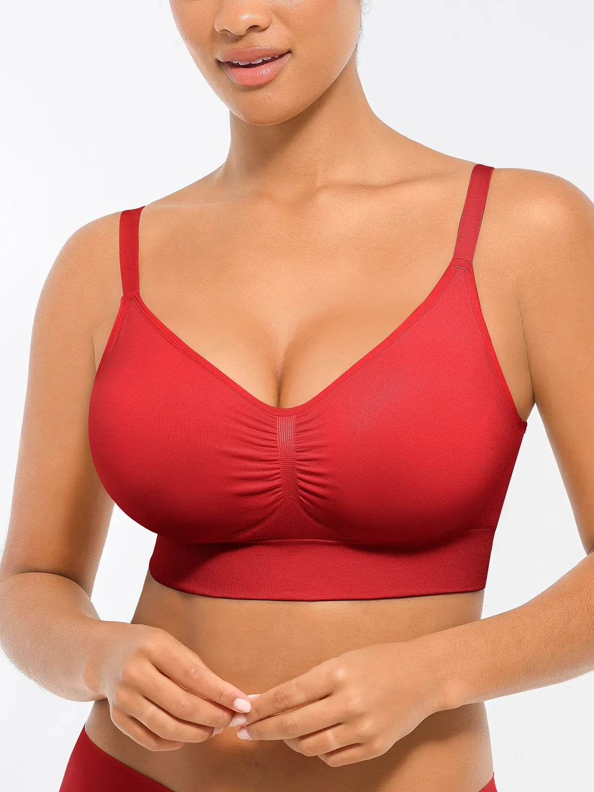 Seamless Comfort Removable Pad Everyday Bra