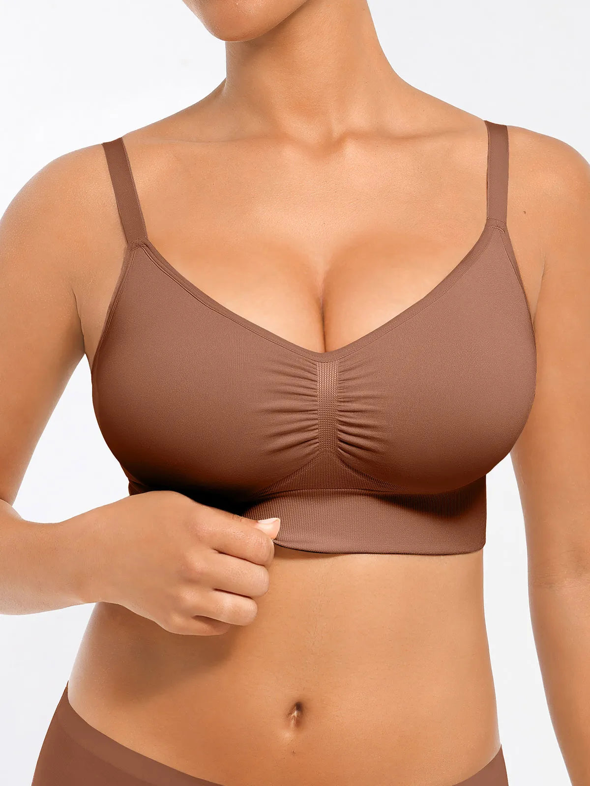 Seamless Comfort Removable Pad Everyday Bra