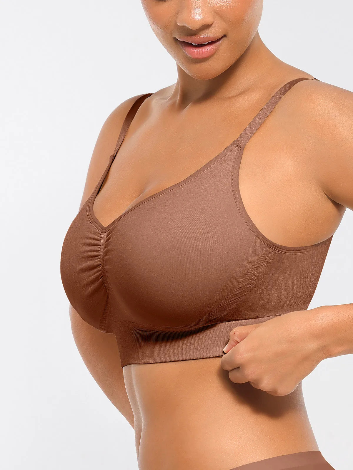 Seamless Comfort Removable Pad Everyday Bra