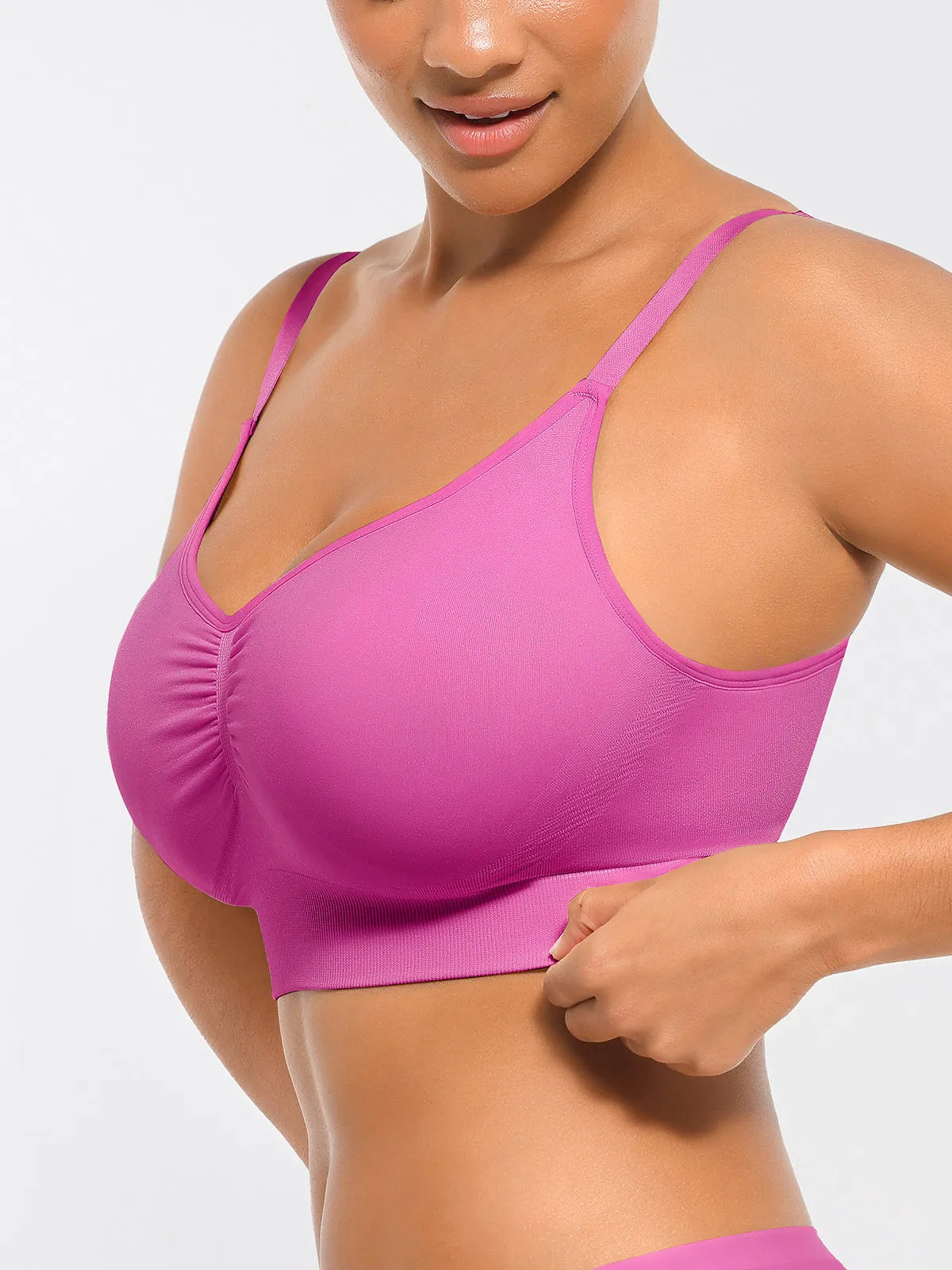 Seamless Comfort Removable Pad Everyday Bra
