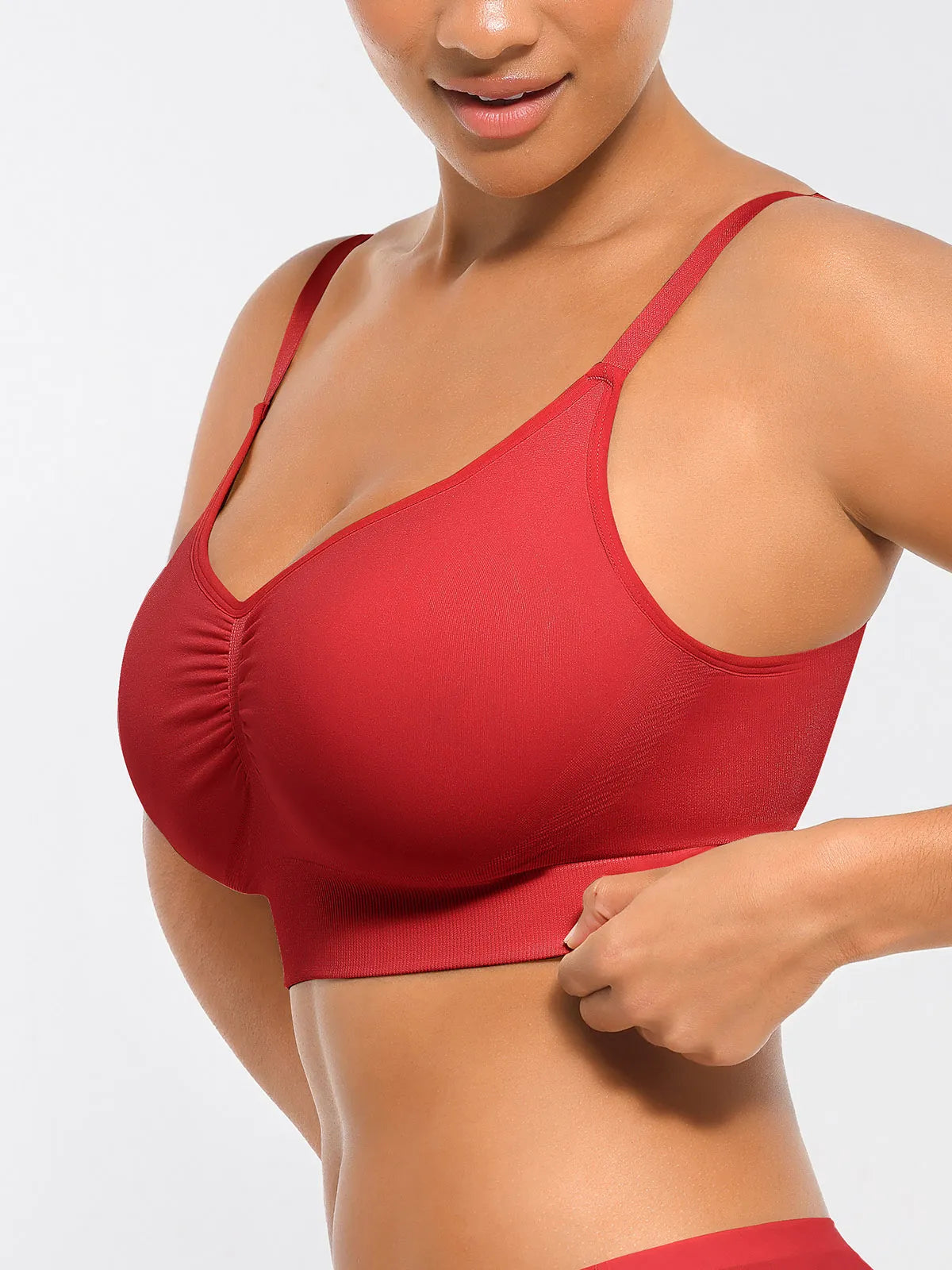 Seamless Comfort Removable Pad Everyday Bra