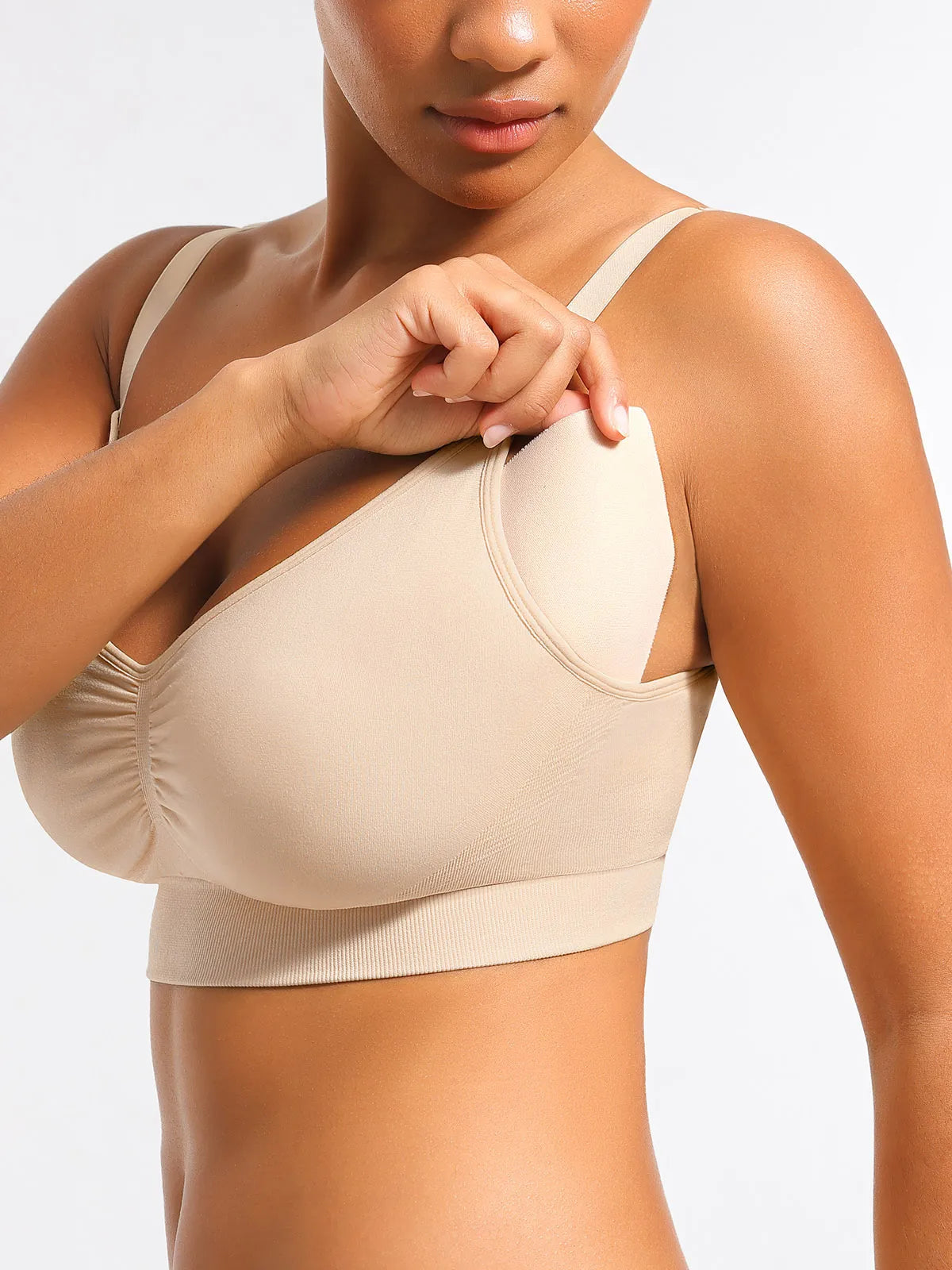 Seamless Comfort Removable Pad Everyday Bra