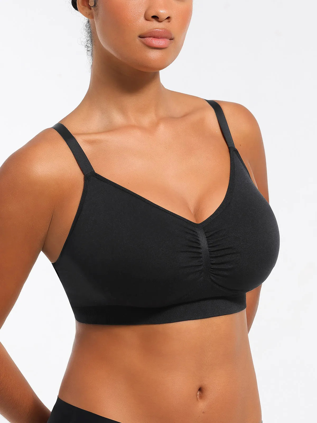 Seamless Comfort Removable Pad Everyday Bra