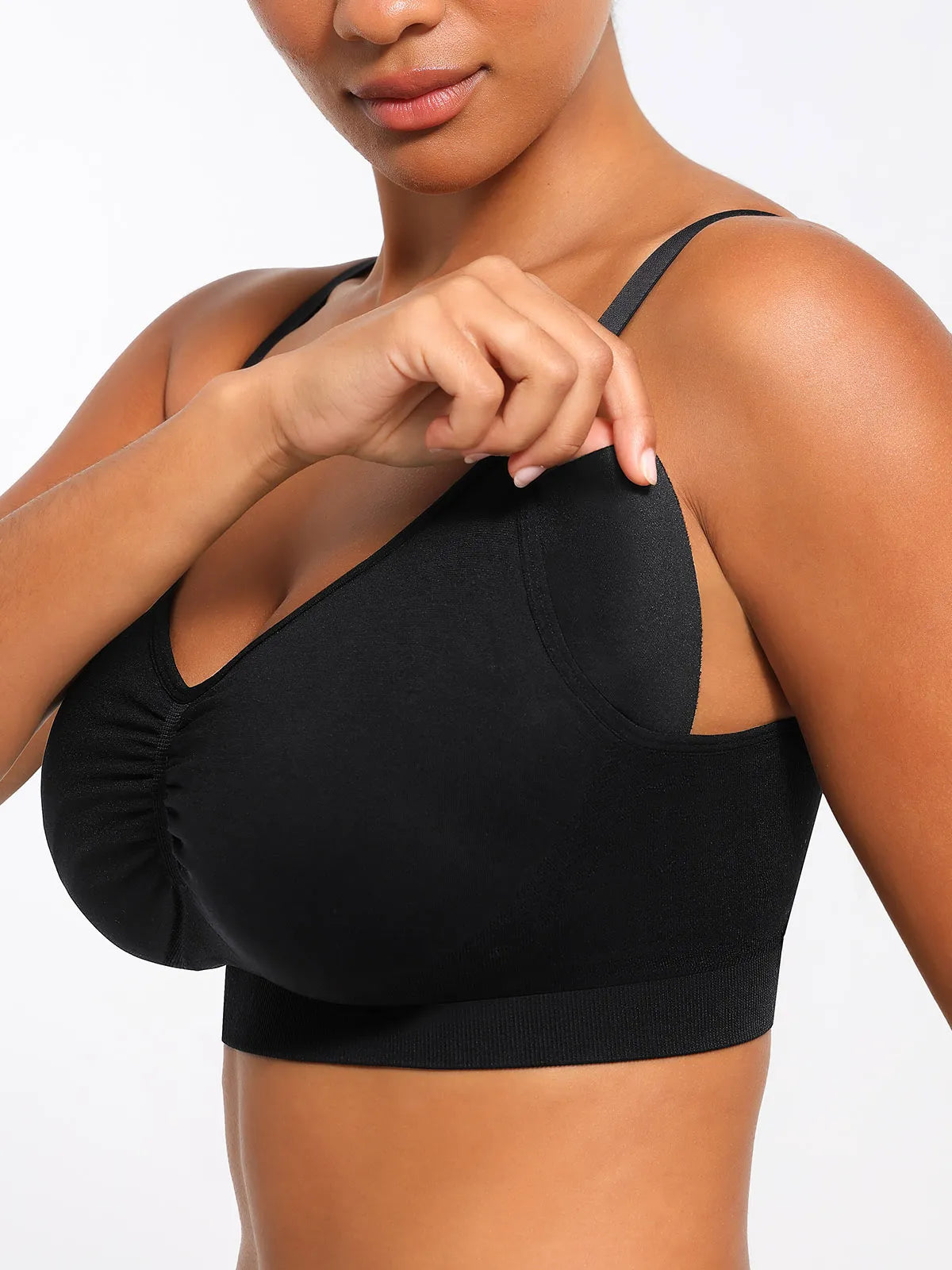Seamless Comfort Removable Pad Everyday Bra