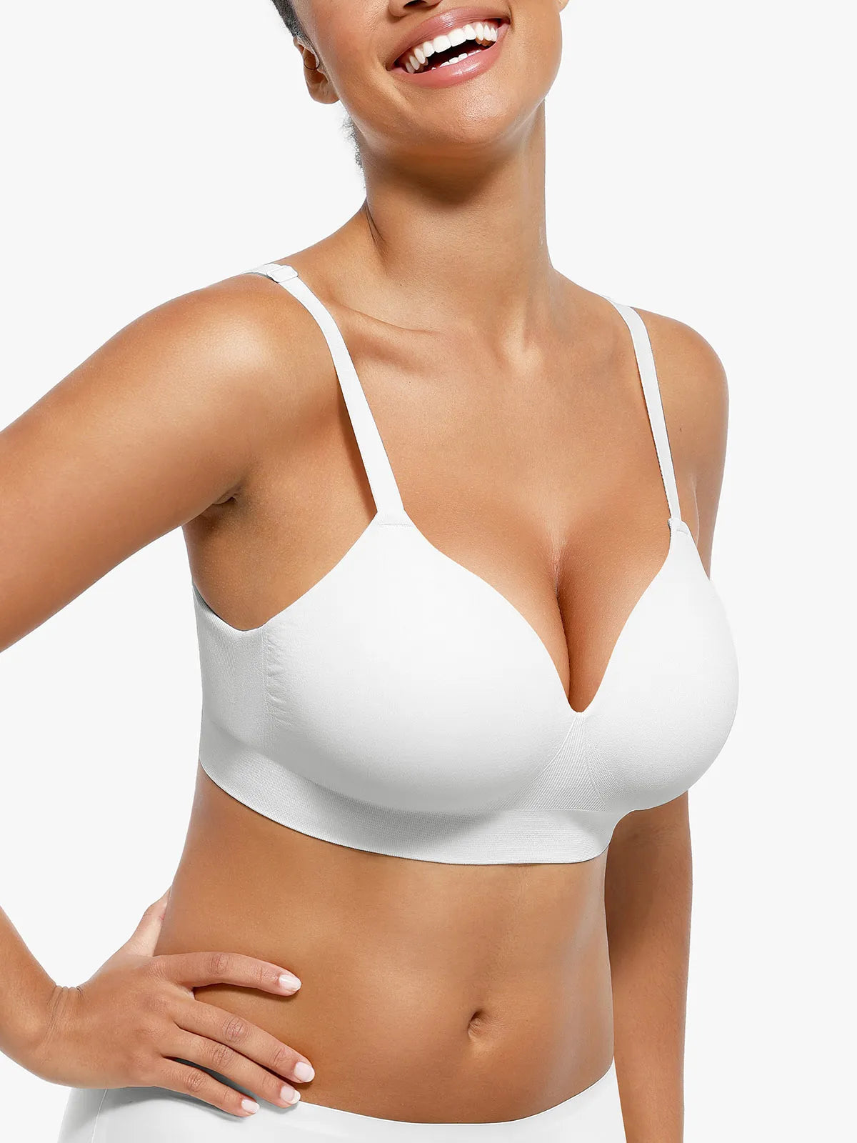 ContourLift™ Seamless Wireless Shaping Push Up Bra