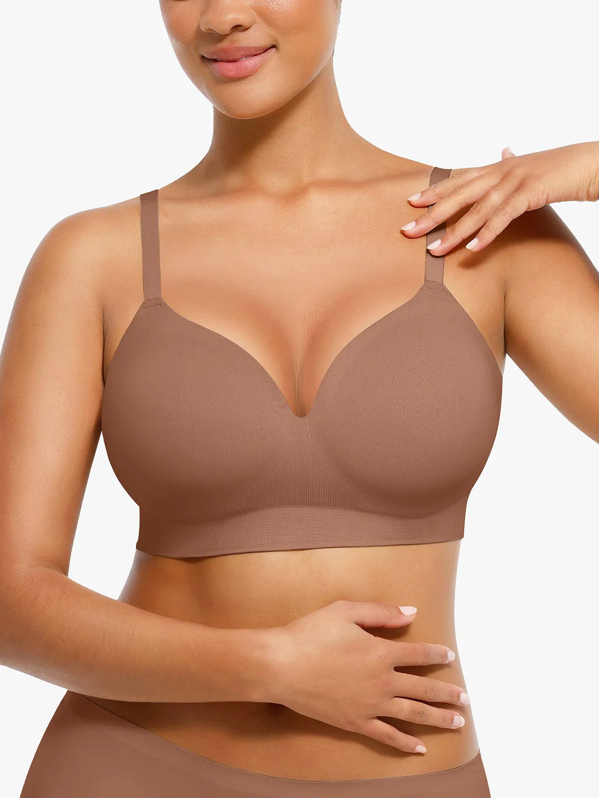 ContourLift™ Seamless Wireless Shaping Push Up Bra